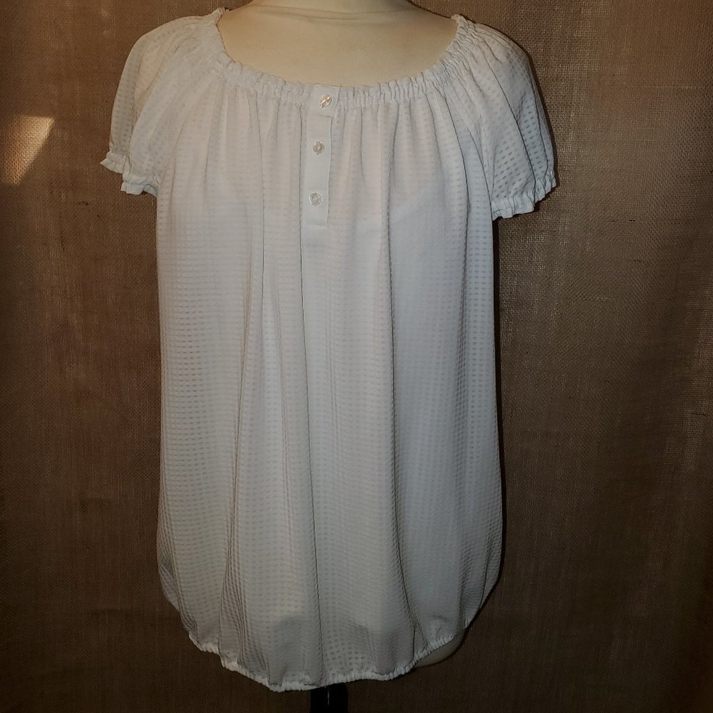 Liz Claiborne Top with attached camisole LIKE NEW